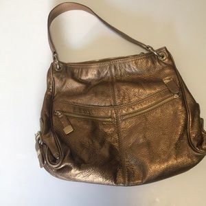 🤩Michael Kors Gorgeous Metallic Gold Bag